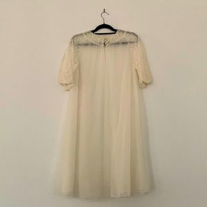 vintage sheer nightgown